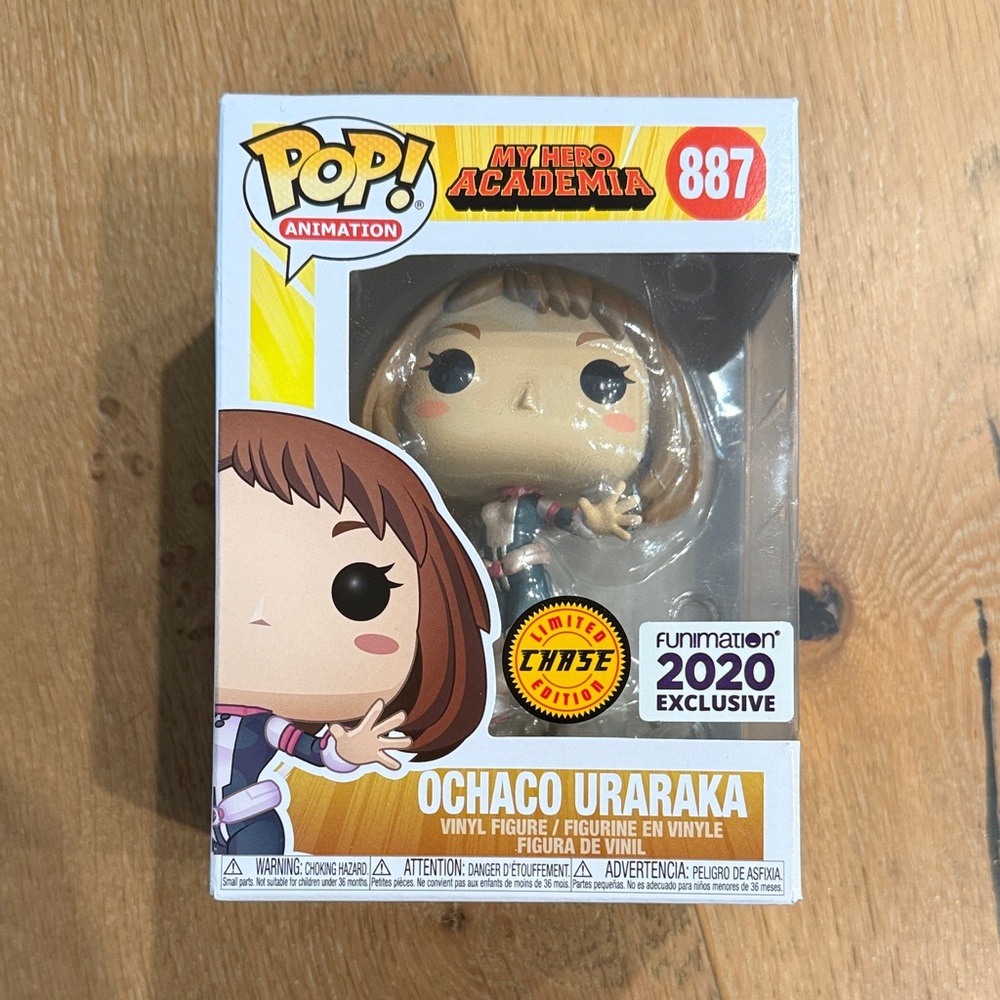 Funko Pop Animation 887 My Hero Academia Ochaco Uraraka Exclusive Limited Chase